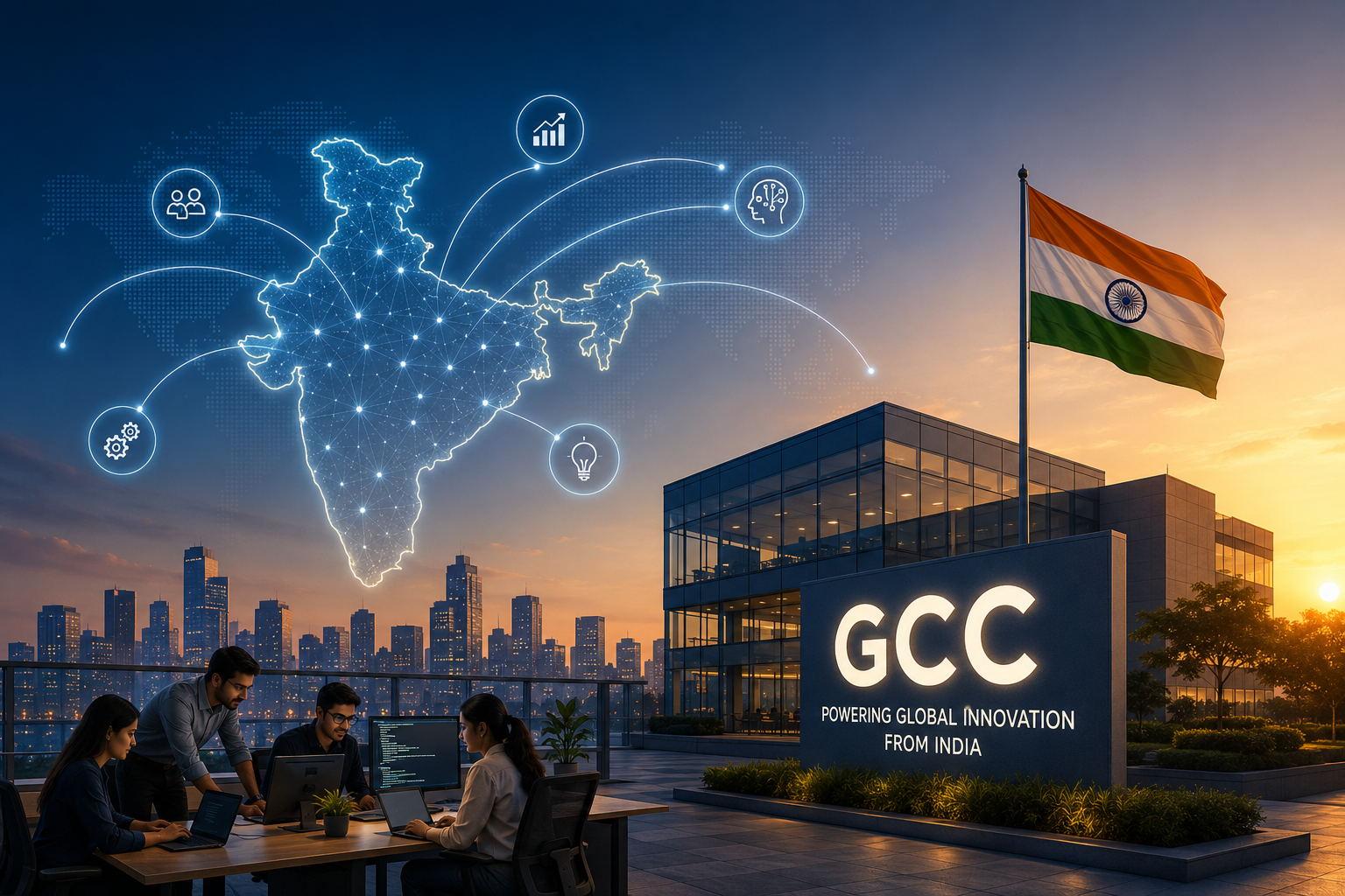 GCC India & Fortune 500